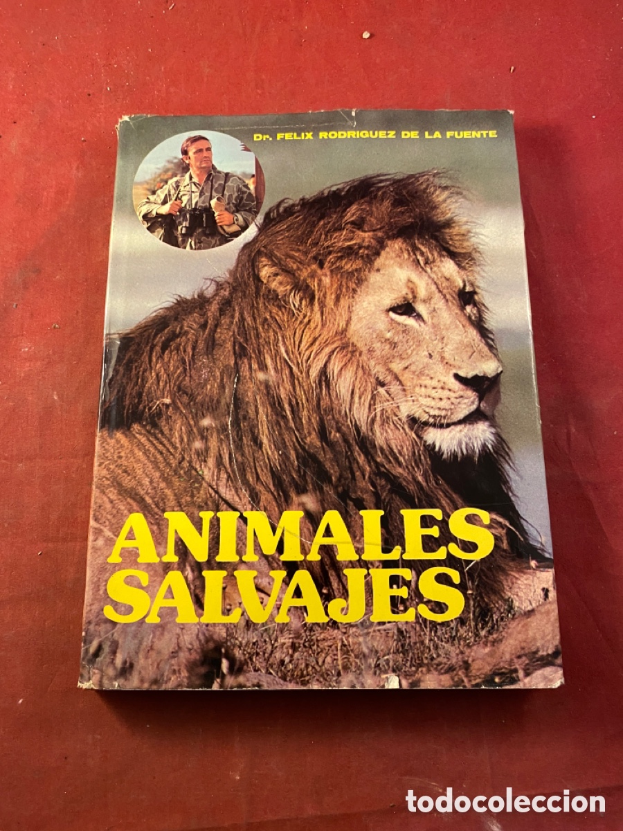 Libros: ANIMALES SALVAJES - Foto 1