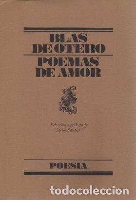 Libros: Poemas de amor - Otero, Blas de - Foto 1
