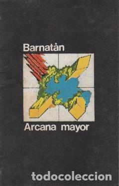 Libros: Arcana mayor - Barnat&aacute;n, Marcos Ricardo - Foto 1