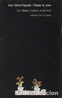 Libros: Poemas de amor - Salvat-Papasseit, Joan - Foto 1
