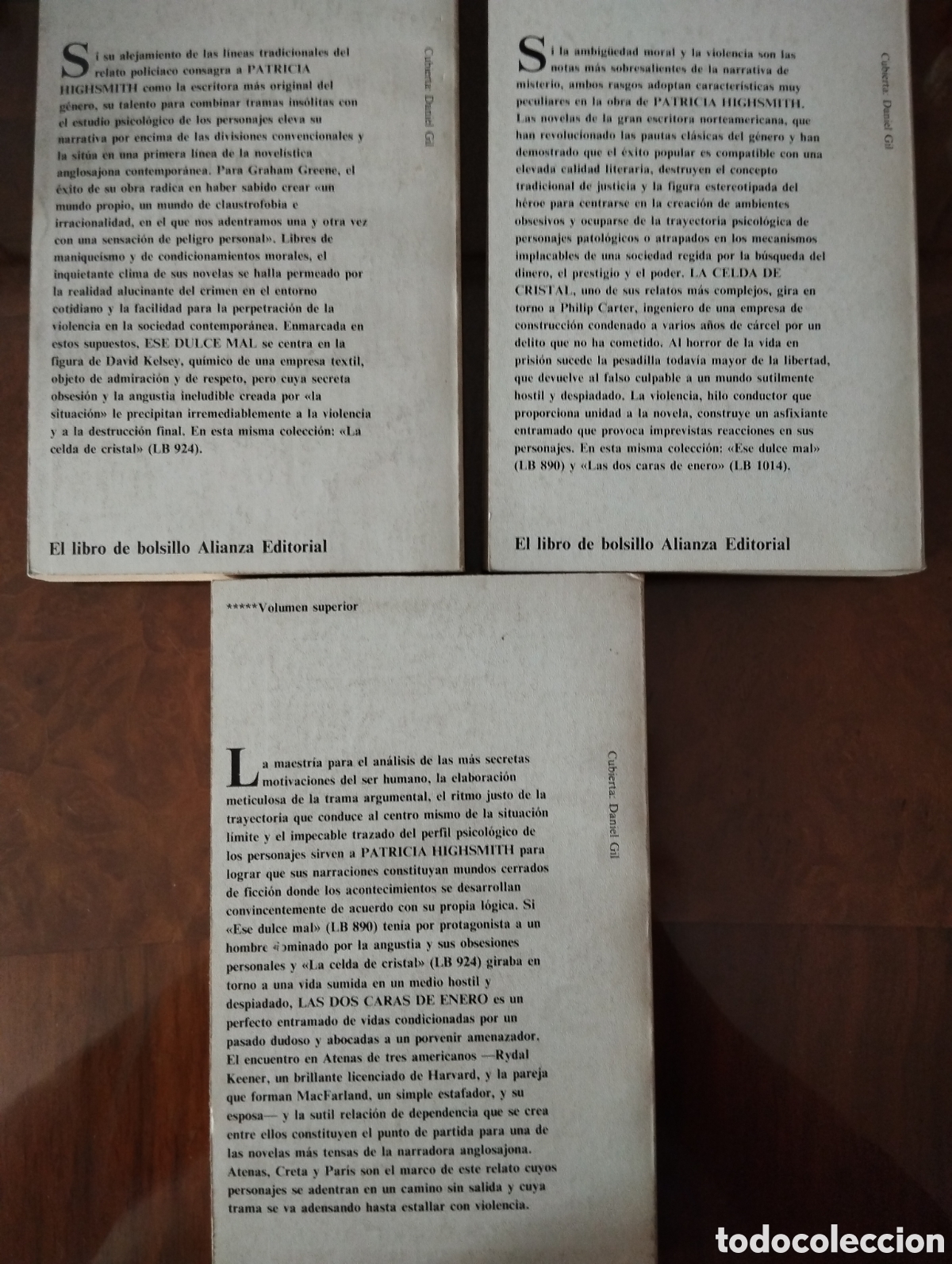 Libros: 3 novelas de Patricia Highsmith. - Foto 2