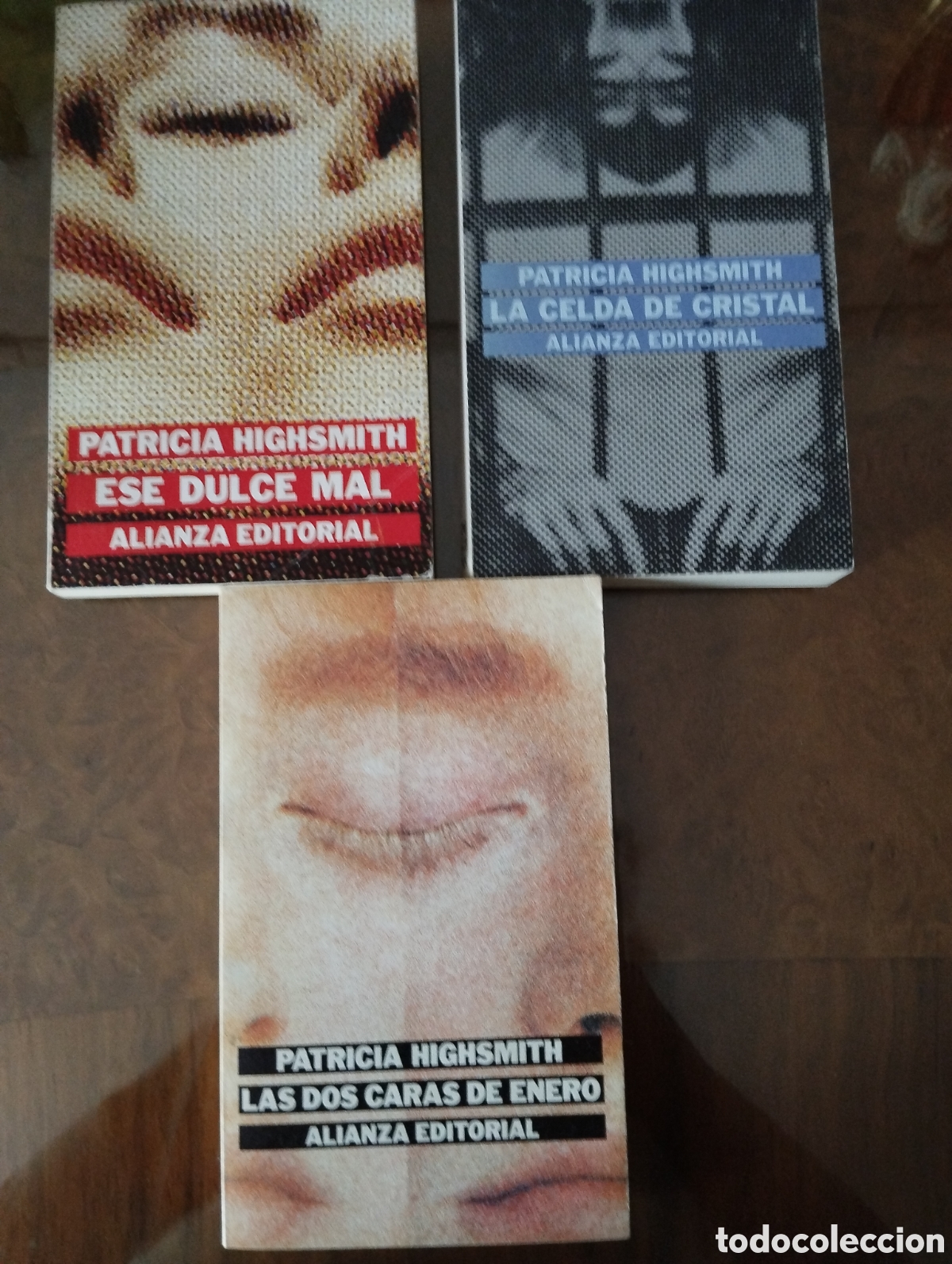 Libros: 3 novelas de Patricia Highsmith. - Foto 1