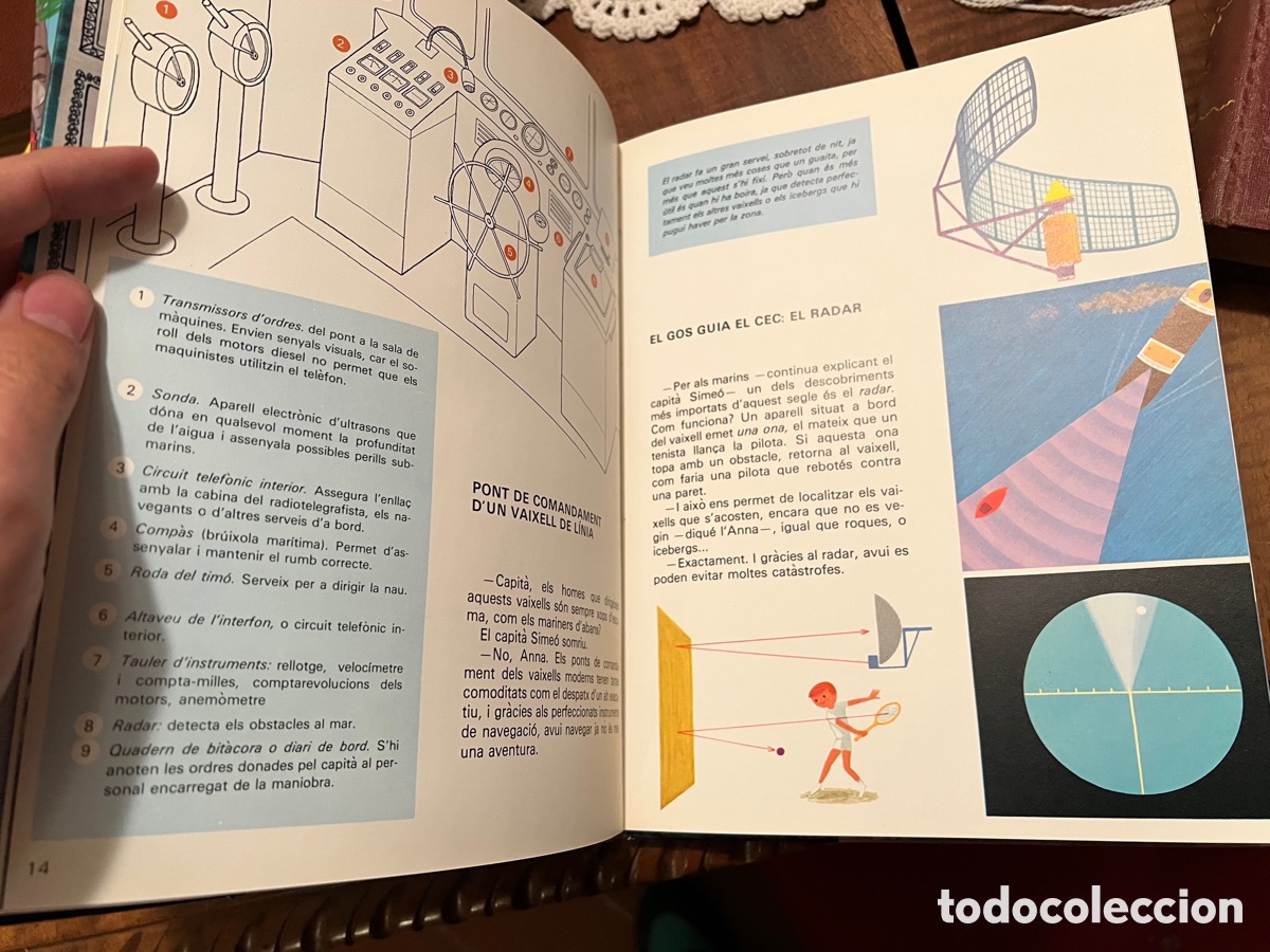 Libros: els vaixells ALAIN GR&Eacute;E editorial Juventud - Foto 2