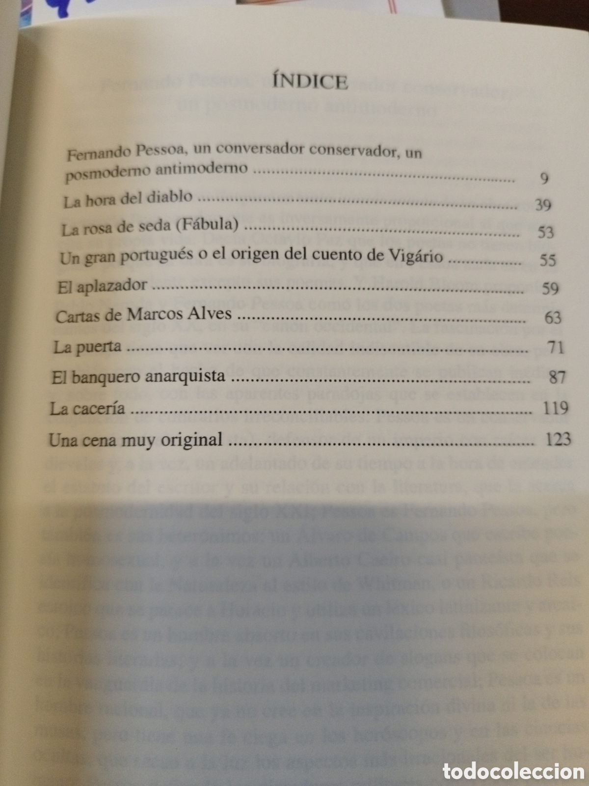 Libros: RELATOS ESCOGIDOS - PESSOA,Fernando - Foto 4