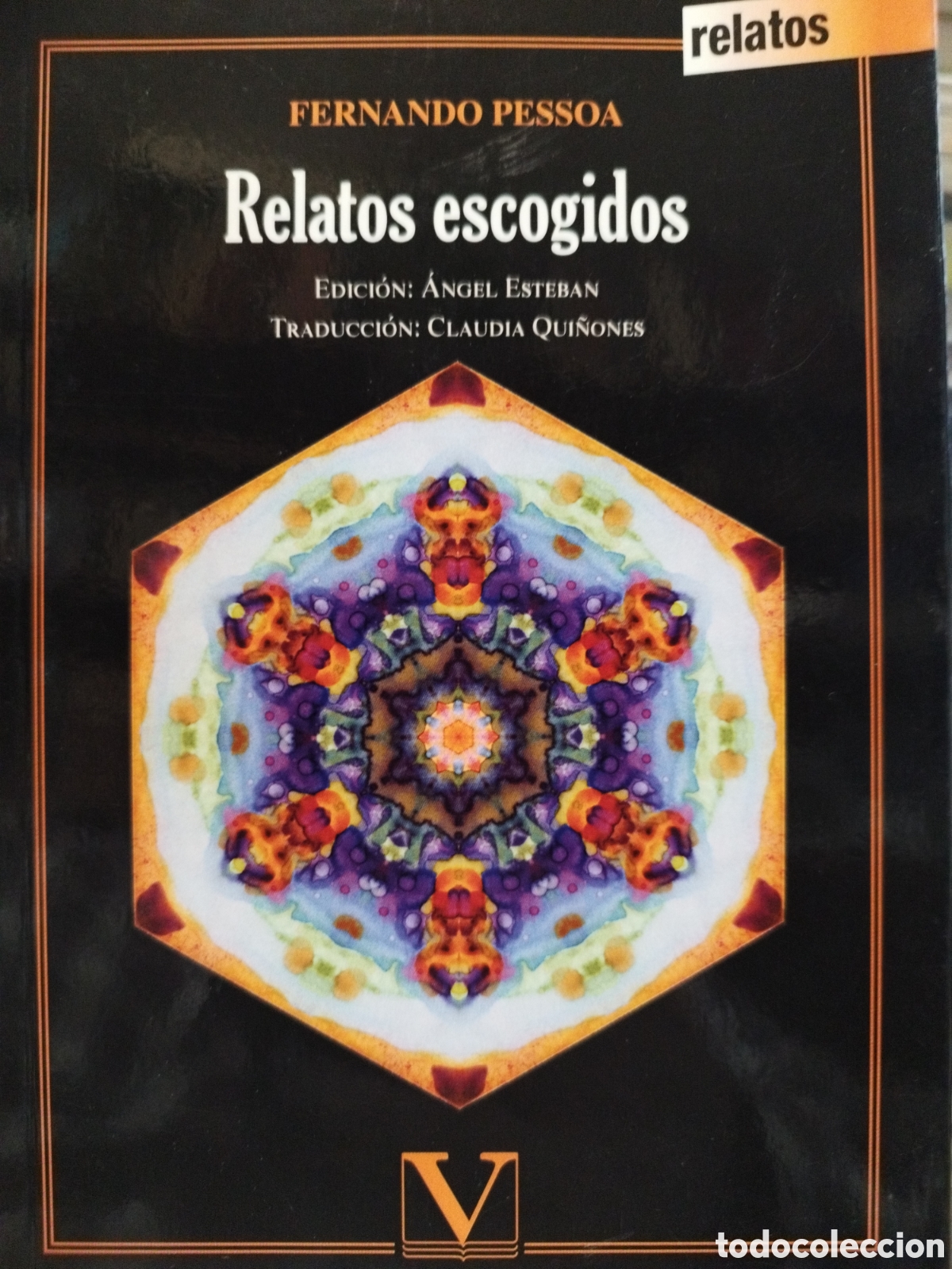 Libros: RELATOS ESCOGIDOS - PESSOA,Fernando - Foto 1