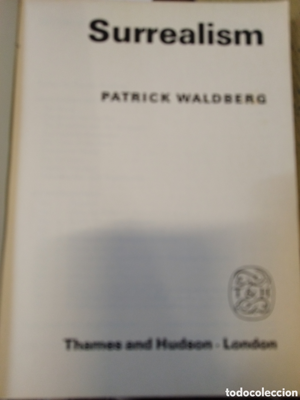 Libros: SURREALISM - WALDBERG,Patrick - Foto 4