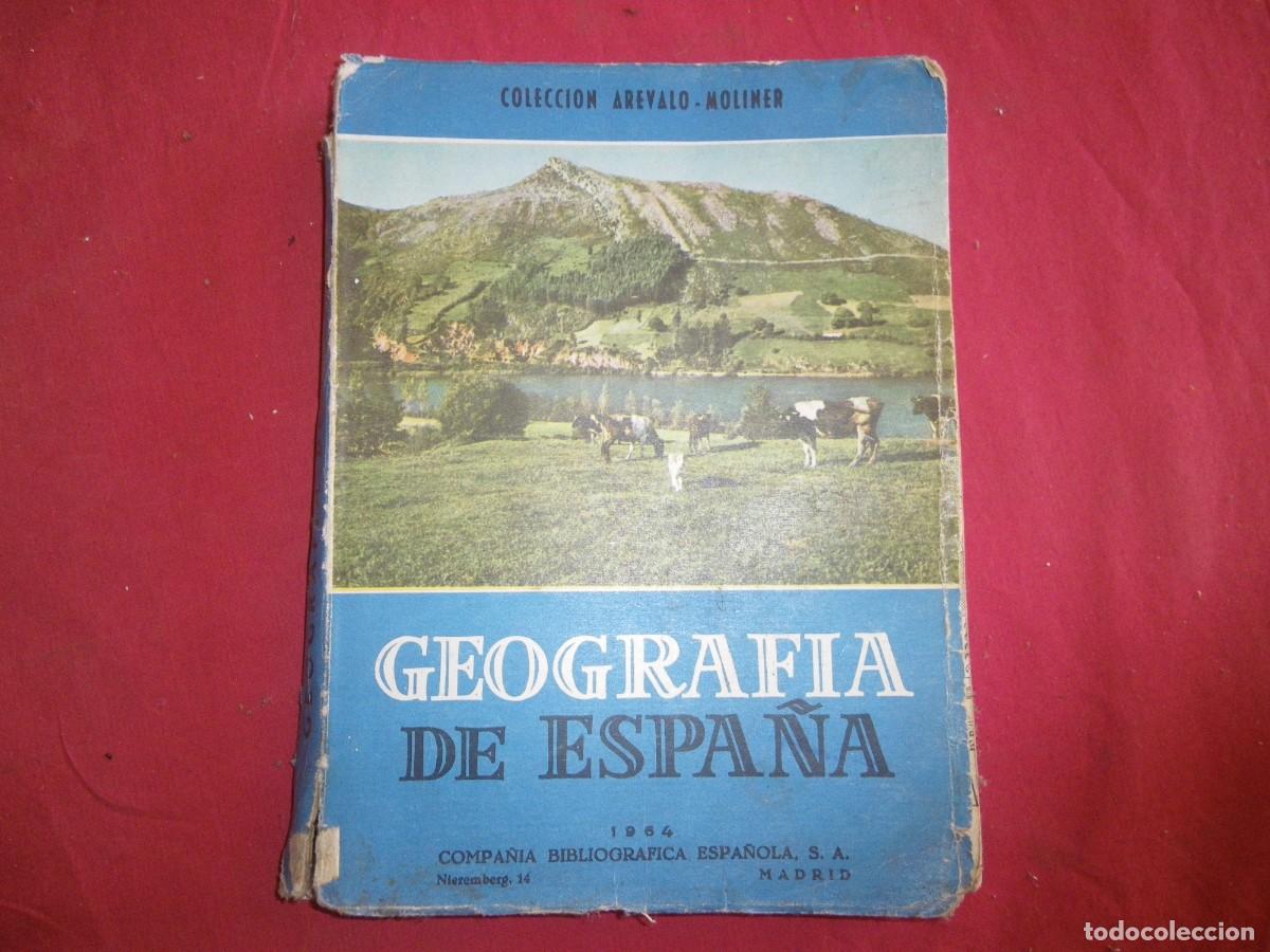 Libros: LIBRO GEOGRAFIA DE ESPA&Ntilde;A - Foto 1