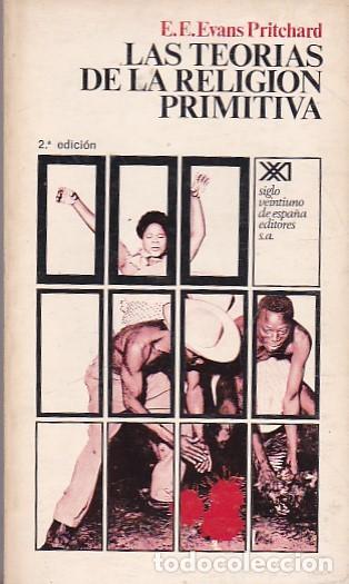 Libros: Las teorias de la religi&oacute;n primitiva - EVANS PRITCHARD - Foto 1