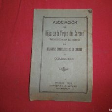 Libros: HIJAS DE LA VIRGEN DEL CARMEN RELIGIOSAS CARMELITAS DE LA CARIDAD ORENSE 1925