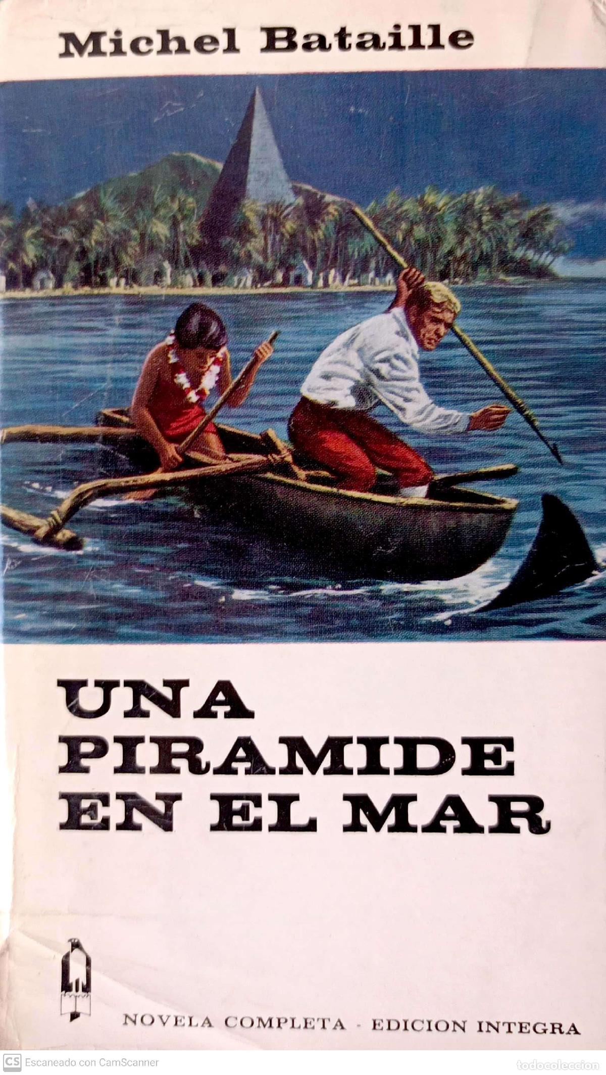 Libros: Una piramide en el mar - Bataille, Michel - Foto 1
