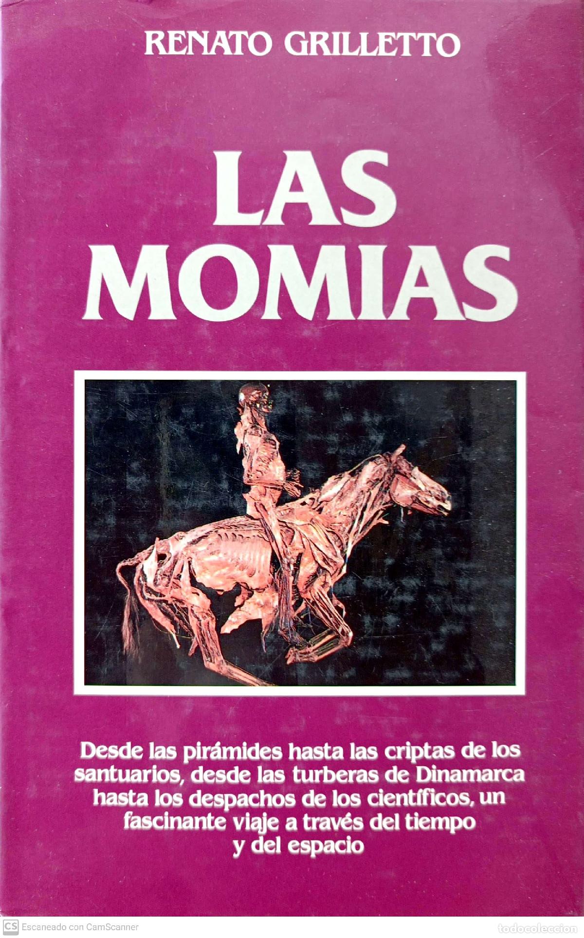 Libros: LAS MOMIAS - Grilleto, Renato - Foto 1