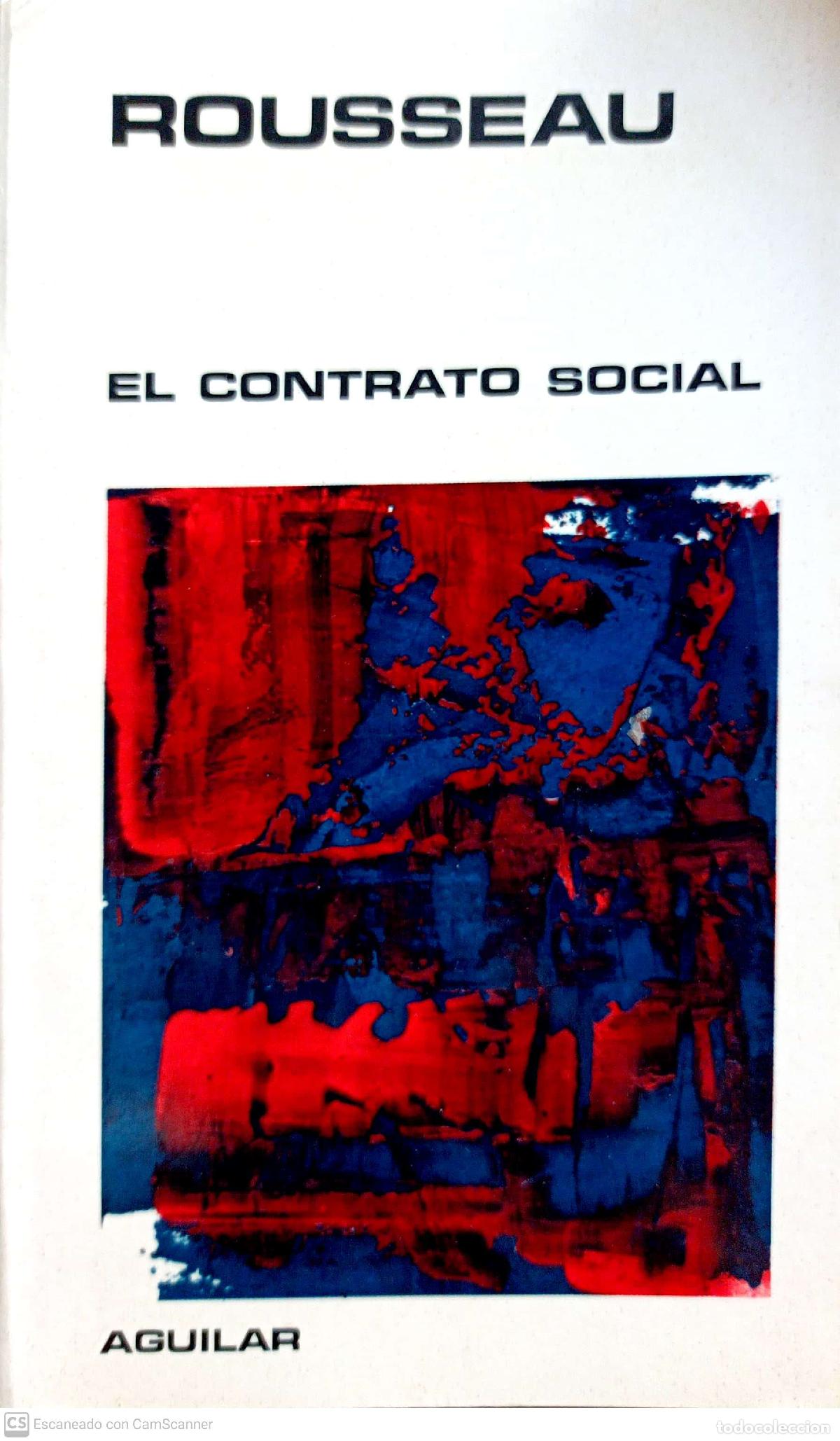 Libros: El contrato social - Rousseau, Jean-Jacques - Foto 1