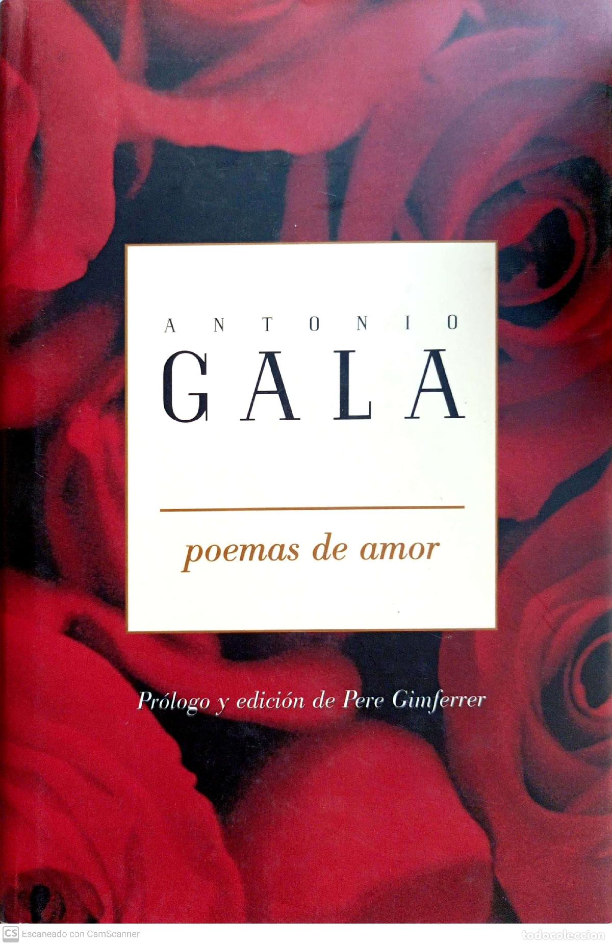 Libros: Poemas de amor - Gala, Antonio - Foto 1