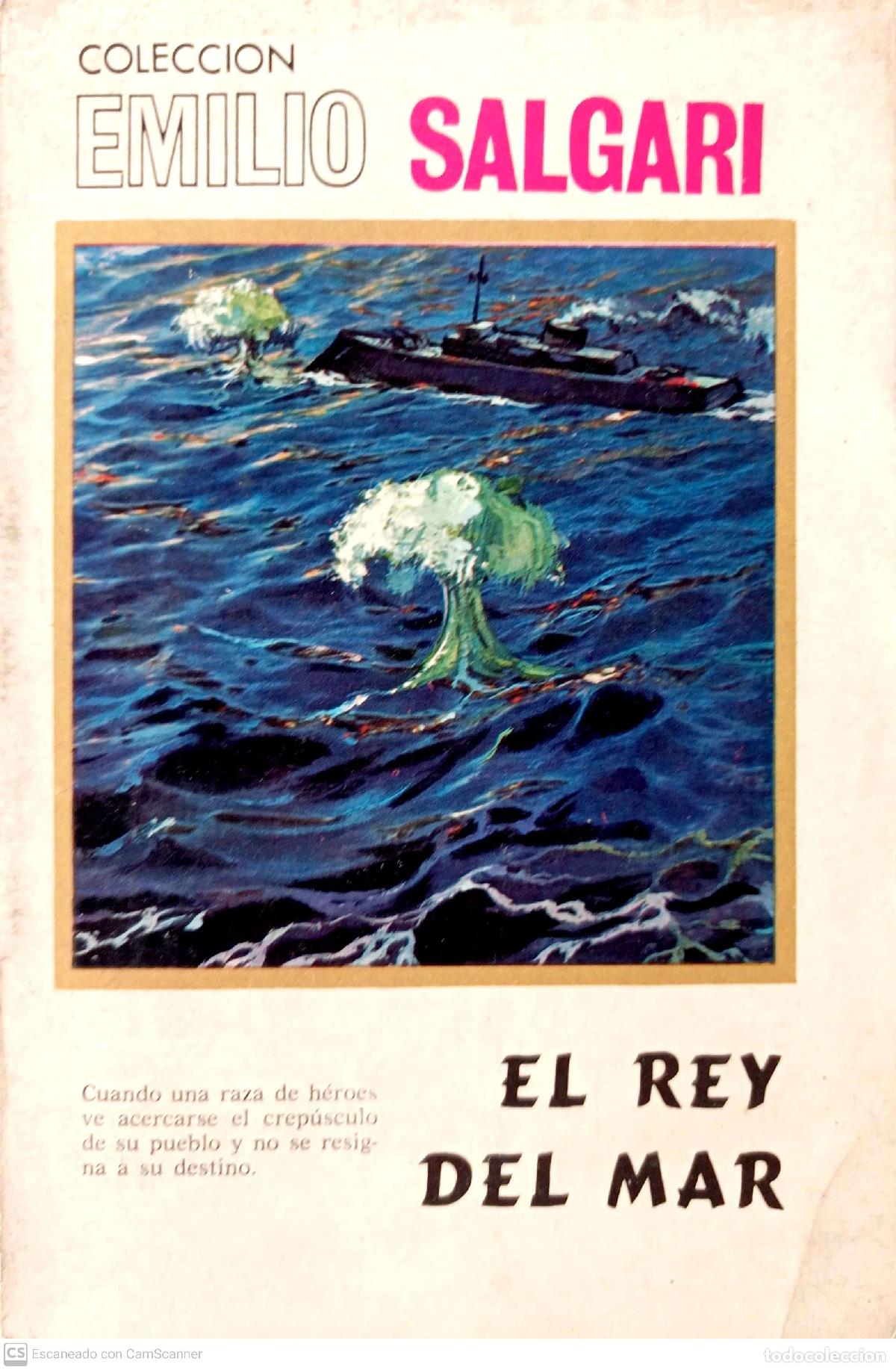 Libros: El rey del mar - Emilio Salgari - Foto 1