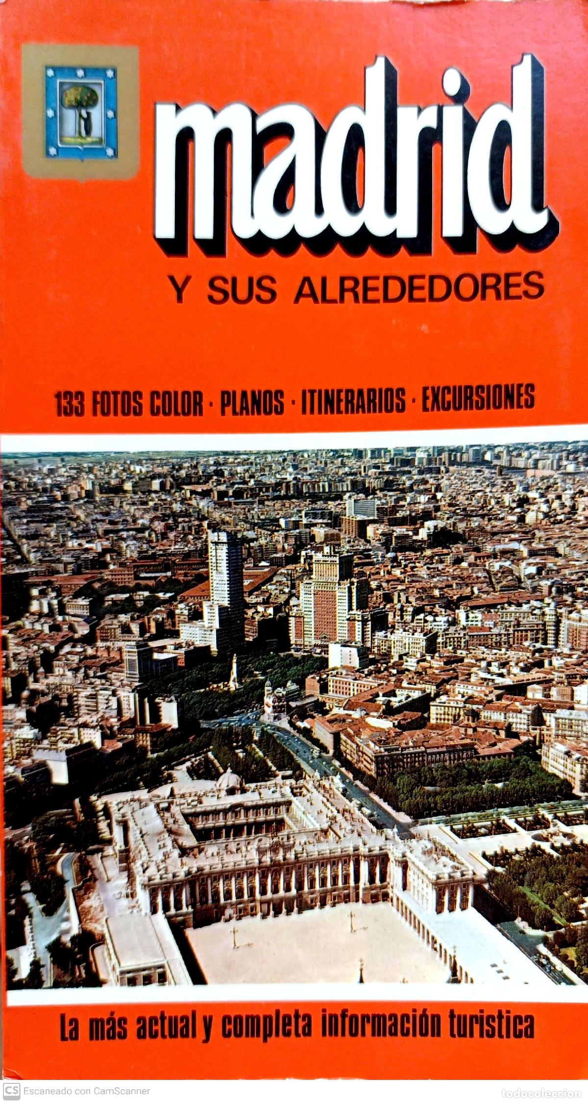 Libros: Madrid y sus alrededores - Foto 1