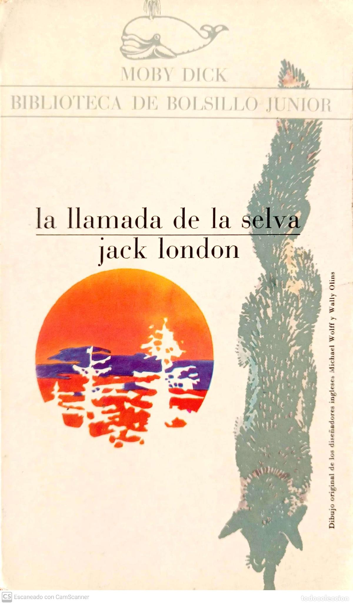 Libros: La llamada de la selva - Jack London - Foto 1