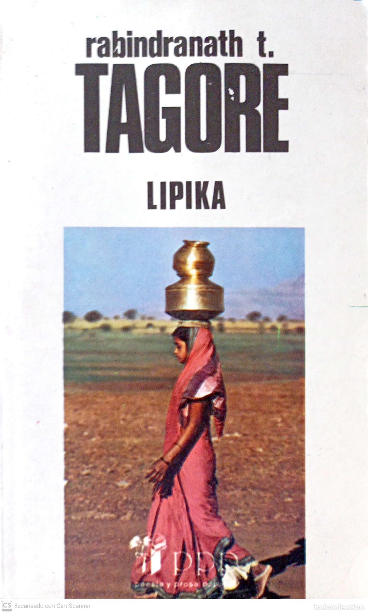 Libros: Lipika - Rabindranath T. Tagore - Foto 1