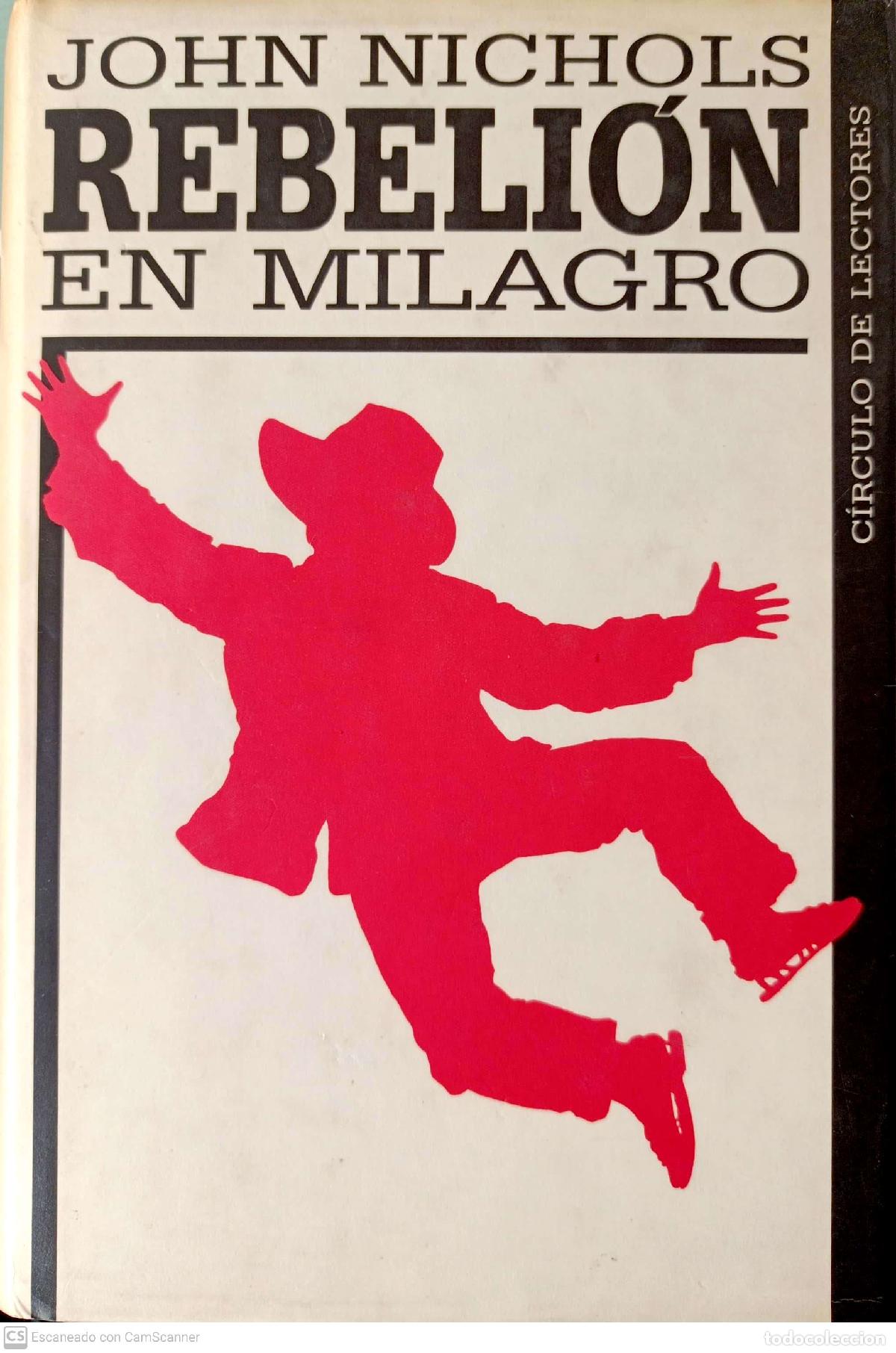 Libros: Rebeli&oacute;n - en milagro - Foto 1