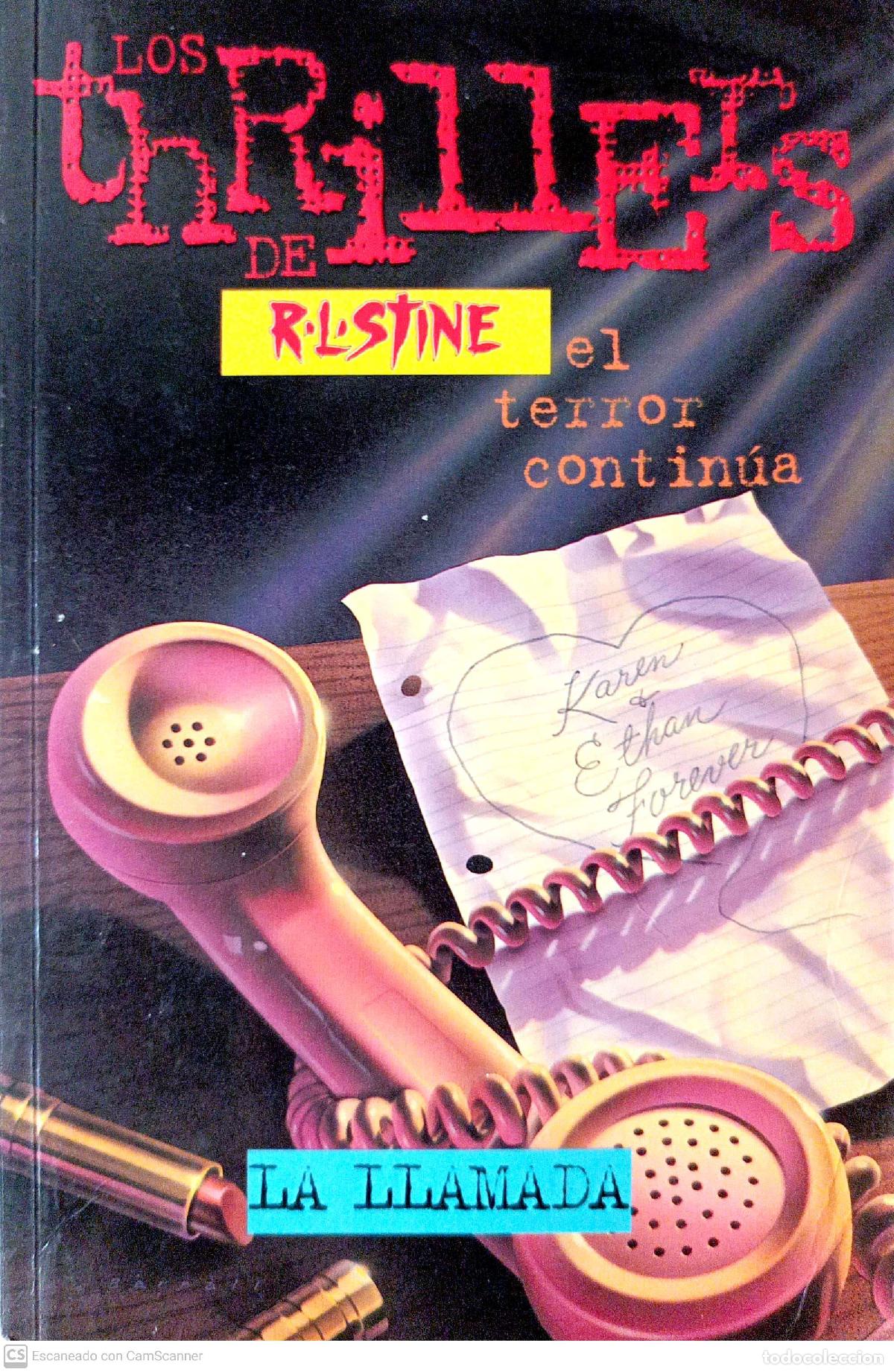 Libros: La llamada - Stine, R.L. - Foto 1