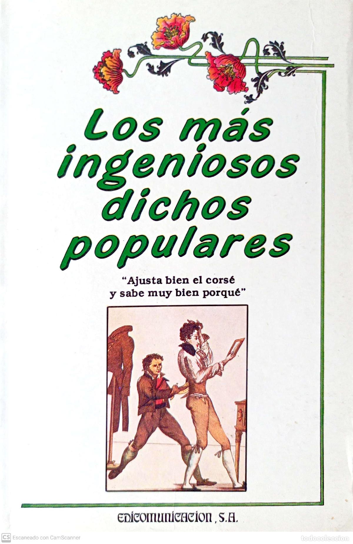 Libros: Los m&aacute;s ingeniosos dichos populares - Foto 1