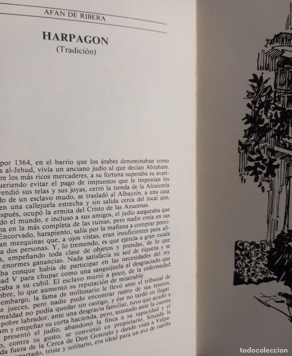Libros: Leyendas del Albayzin. - AF&Aacute;N DE RIBERA, Antonio Joaqu&iacute;n: - Foto 5