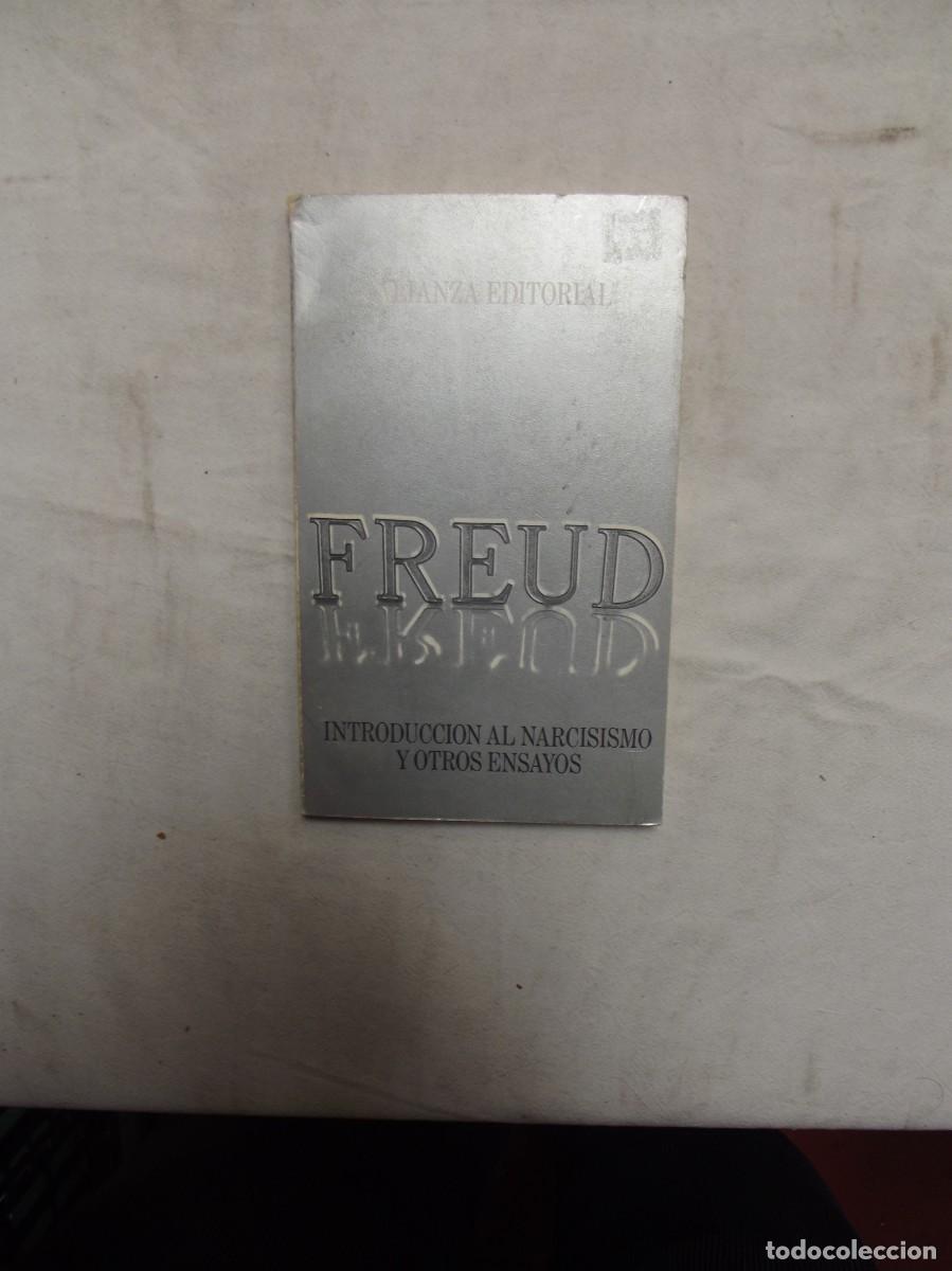 Libros: INTRODUCCION AL NARCISISMO Y OTROS ENSAYOS DE FREUD - Foto 1