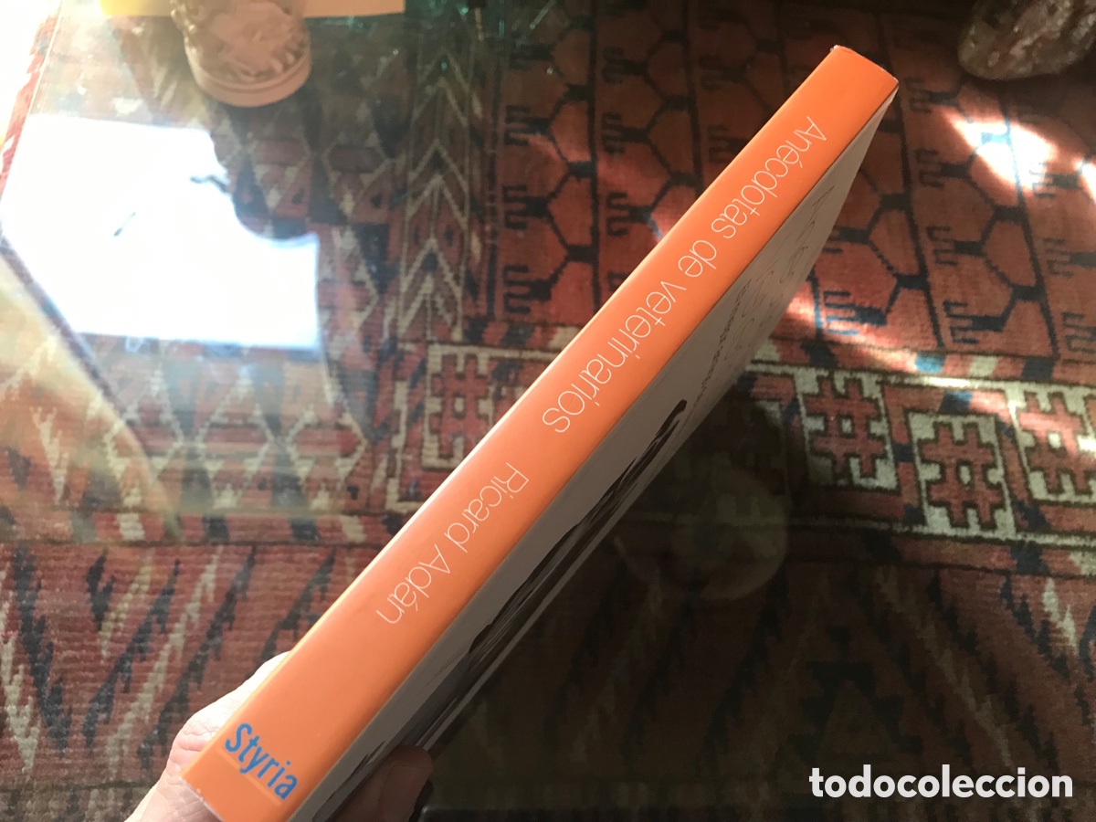 Libros: An&eacute;cdotas de veterinarios. Ricard Ad&aacute;n. Styria. Como nuevo - Foto 2