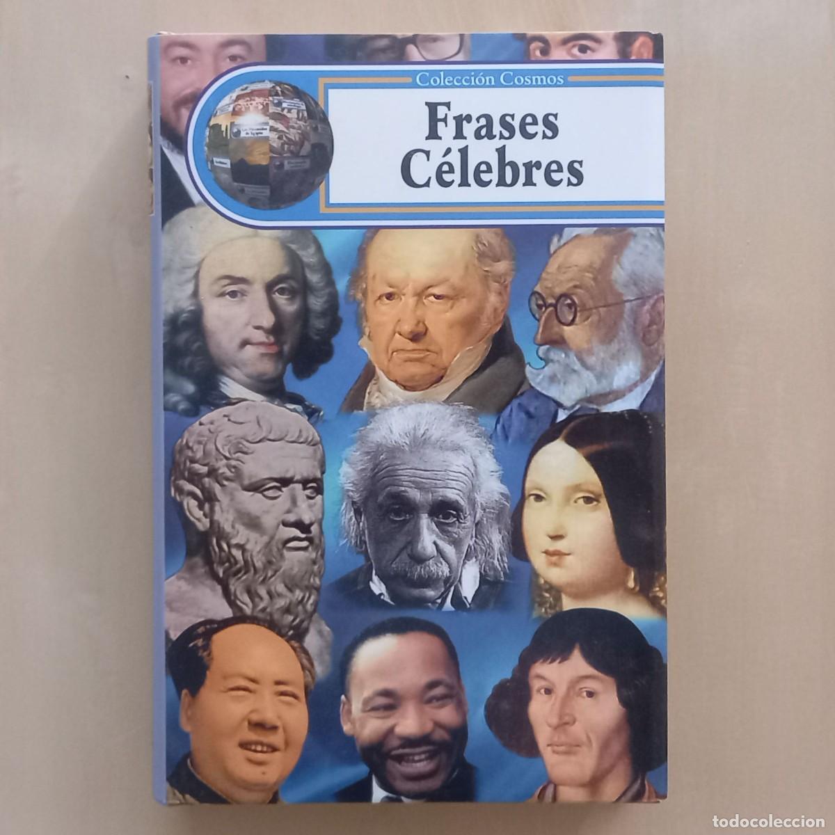 Libros: FRASES C&Eacute;LEBRES - RECOPILACI&Oacute;N DE MIGAL