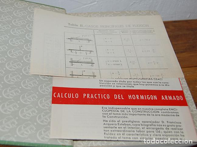 Libros: CONSTRUCCIONES DE HORMIG&Oacute;N ARMADO - C. KERSTEN - Foto 2