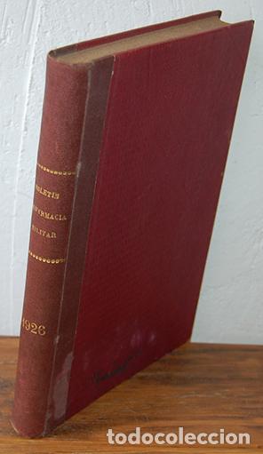B&uuml;cher: BOLET&Iacute;N DE FARMACIA MILITAR. A&ntilde;o 1926 - VV.AA.
