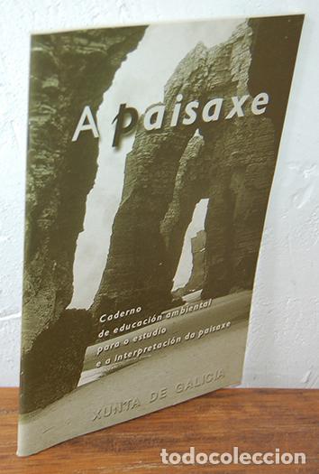 B&uuml;cher: A PAISAXE. Caderno de educaci&oacute;n ambiental para o estudio e a interpretaci&oacute;n da paisaxe. - C&Eacute;SAR GARC