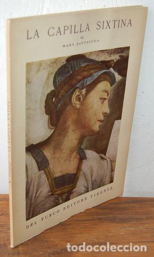Libros: LA CAPILLA SIXTINA - MARY PITTALUGA - Foto 1