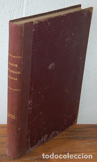 Livros em segunda m&atilde;o: BOLET&Iacute;N DE FARMACIA MILITAR. A&ntilde;o 1928 - VV.AA.