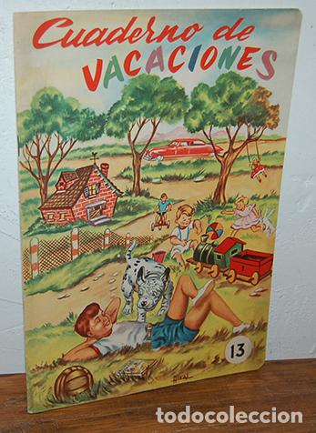 Libros: CUADERNO DE VACACIONES N&ordm; 13 para alumnos de tercer a&ntilde;o de bachillerato