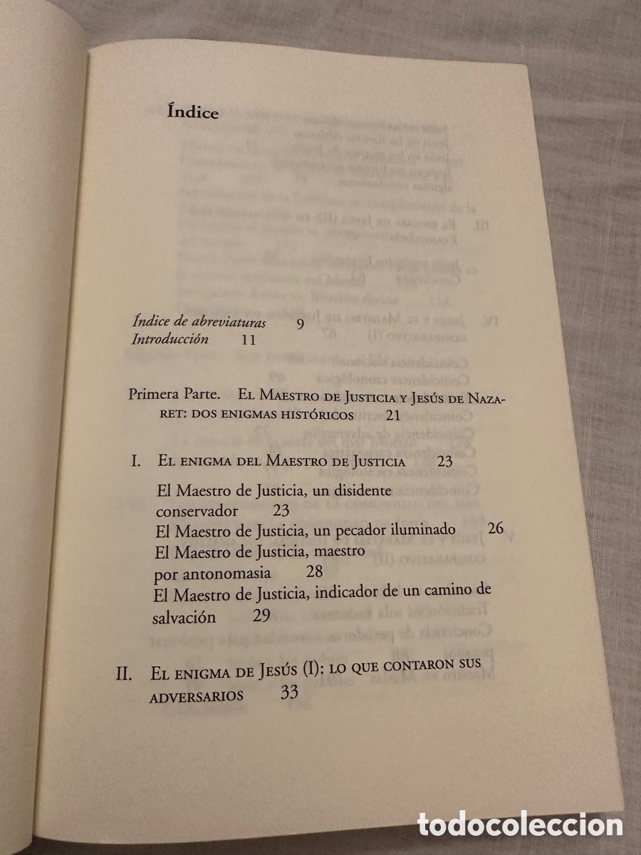 Libros: JES&Uacute;S Y LOS MANUSCRITOS DEL MAR MUERTO (C&Eacute;SAR VIDAL) - Foto 4
