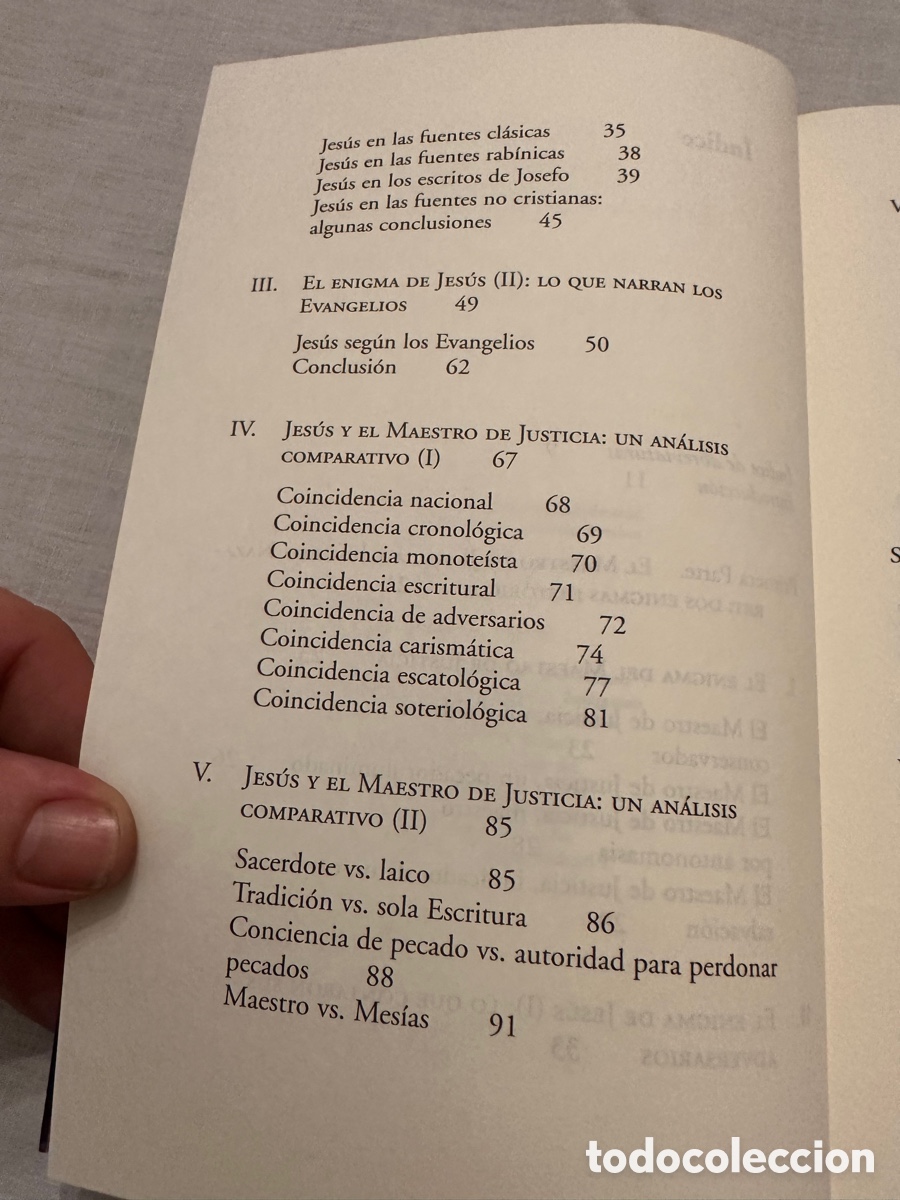 Libros: JES&Uacute;S Y LOS MANUSCRITOS DEL MAR MUERTO (C&Eacute;SAR VIDAL) - Foto 5