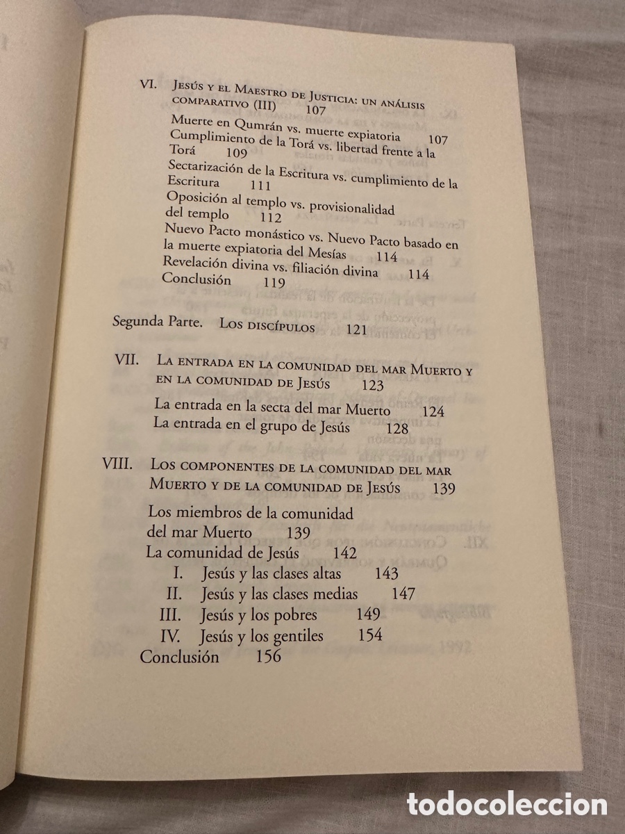 Libros: JES&Uacute;S Y LOS MANUSCRITOS DEL MAR MUERTO (C&Eacute;SAR VIDAL) - Foto 6