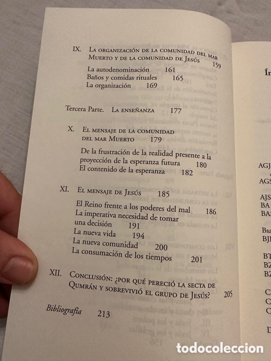 Libros: JES&Uacute;S Y LOS MANUSCRITOS DEL MAR MUERTO (C&Eacute;SAR VIDAL) - Foto 7