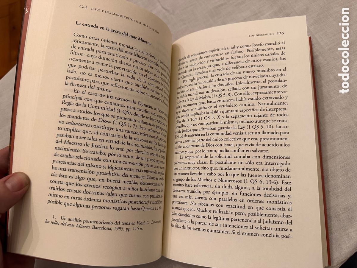 Libros: JES&Uacute;S Y LOS MANUSCRITOS DEL MAR MUERTO (C&Eacute;SAR VIDAL) - Foto 10