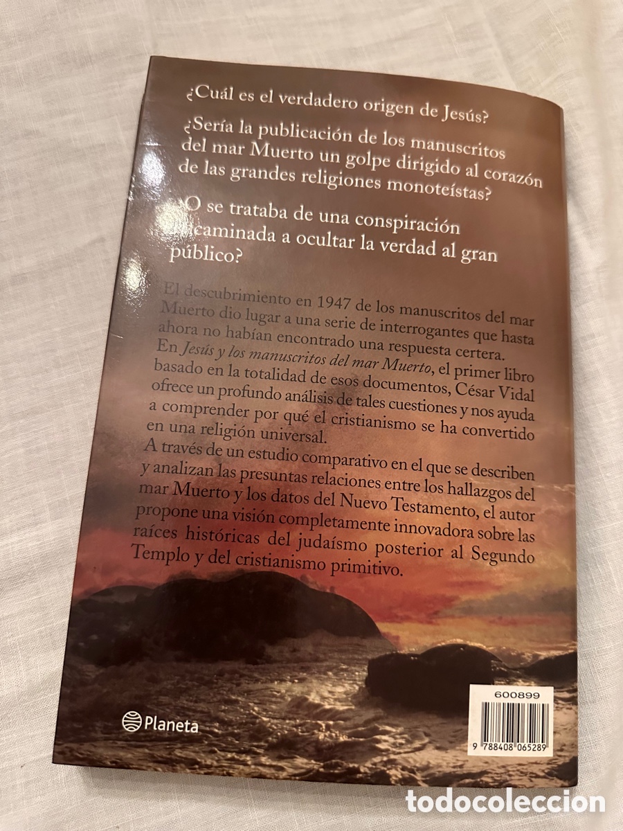 Libros: JES&Uacute;S Y LOS MANUSCRITOS DEL MAR MUERTO (C&Eacute;SAR VIDAL) - Foto 11