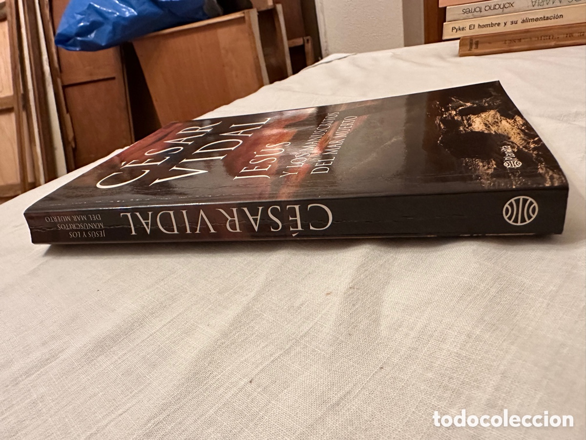 Libros: JES&Uacute;S Y LOS MANUSCRITOS DEL MAR MUERTO (C&Eacute;SAR VIDAL) - Foto 12