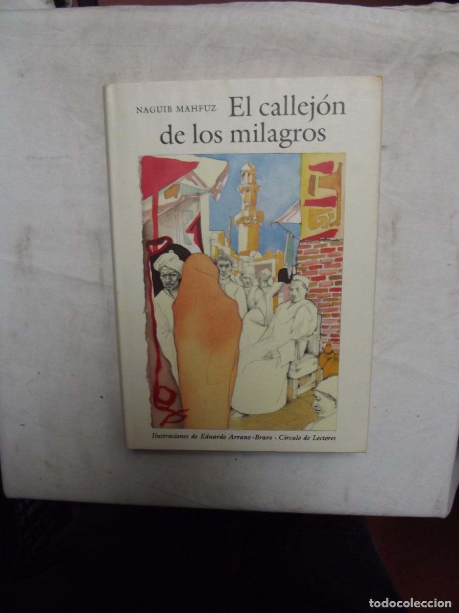 Libros: EL CALLEJON DE LOS MILAGROS DE NAGUIB MAHFUZ - Foto 1