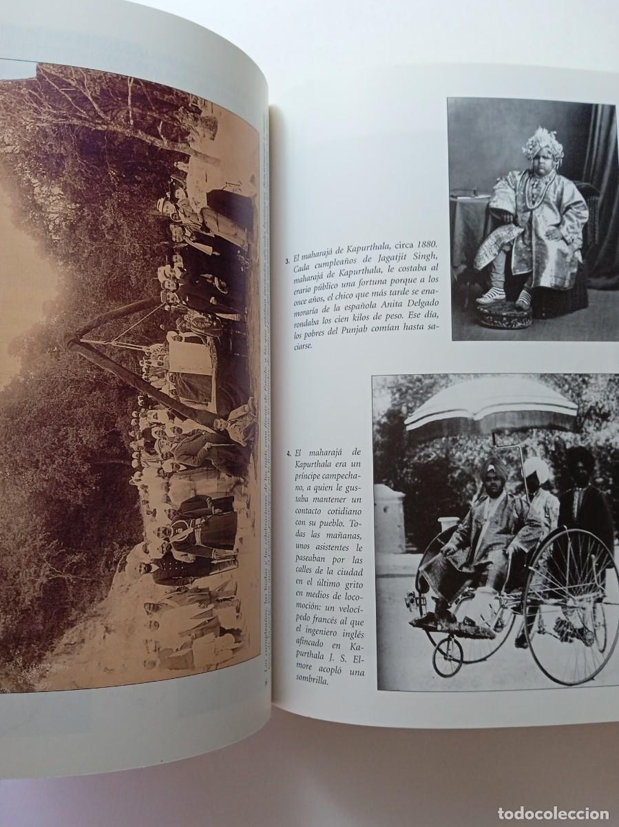 Libros: PASI&Oacute;N INDIA - JAVIER MORO - SEIX BARRAL - Foto 3
