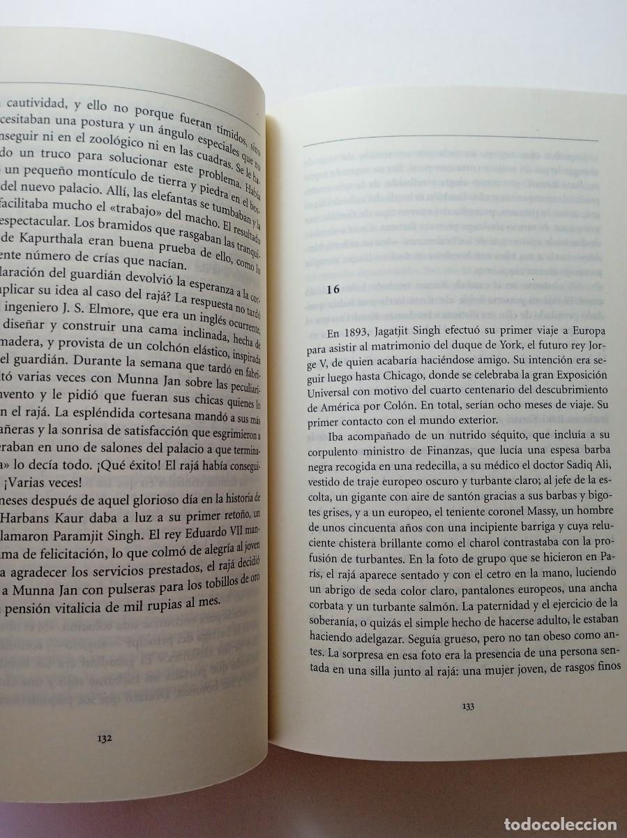 Libros: PASI&Oacute;N INDIA - JAVIER MORO - SEIX BARRAL - Foto 4
