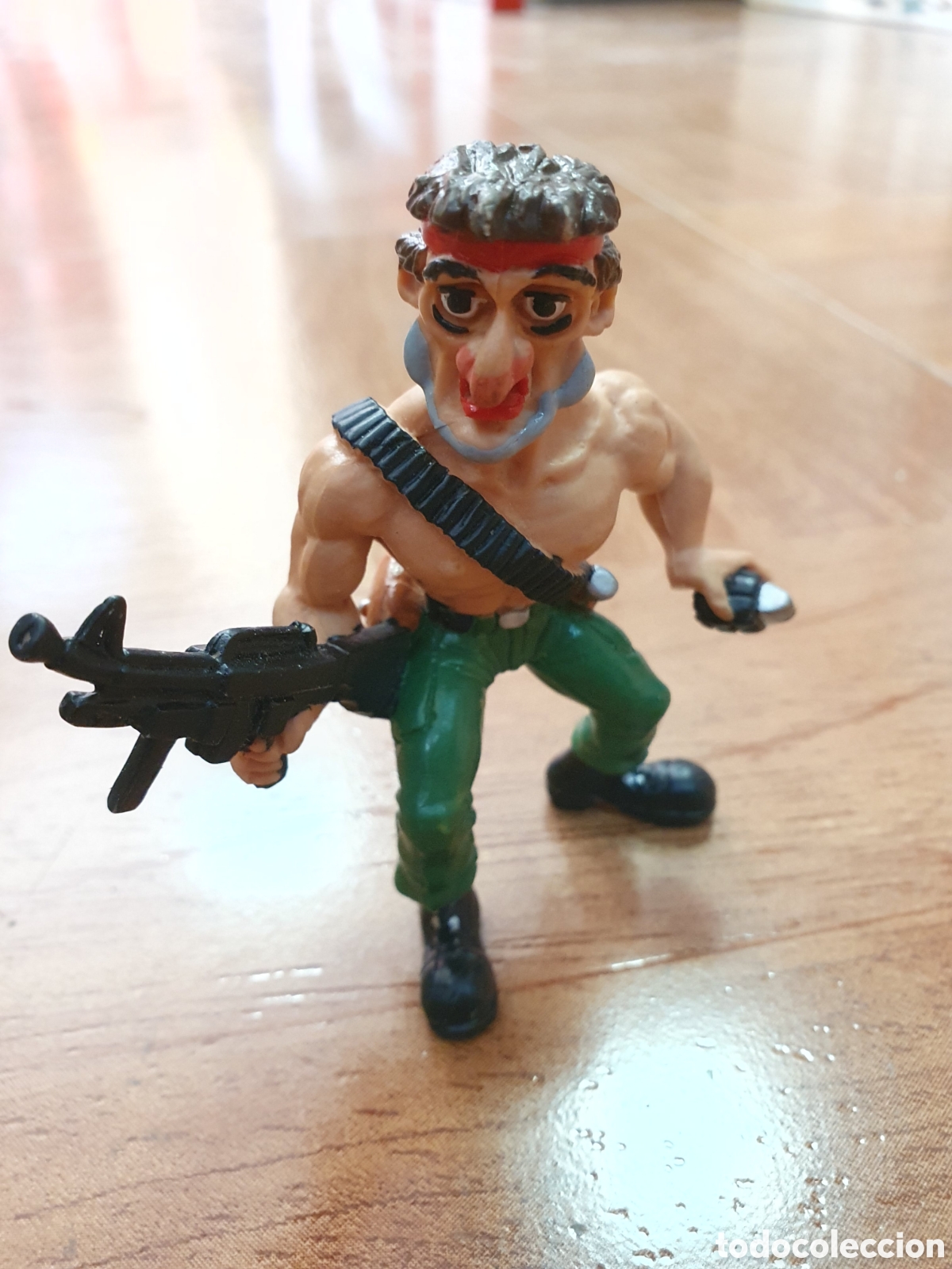 Libros: Figura Rambo - Sylvester Stallone - Comics Spain - - Foto 1