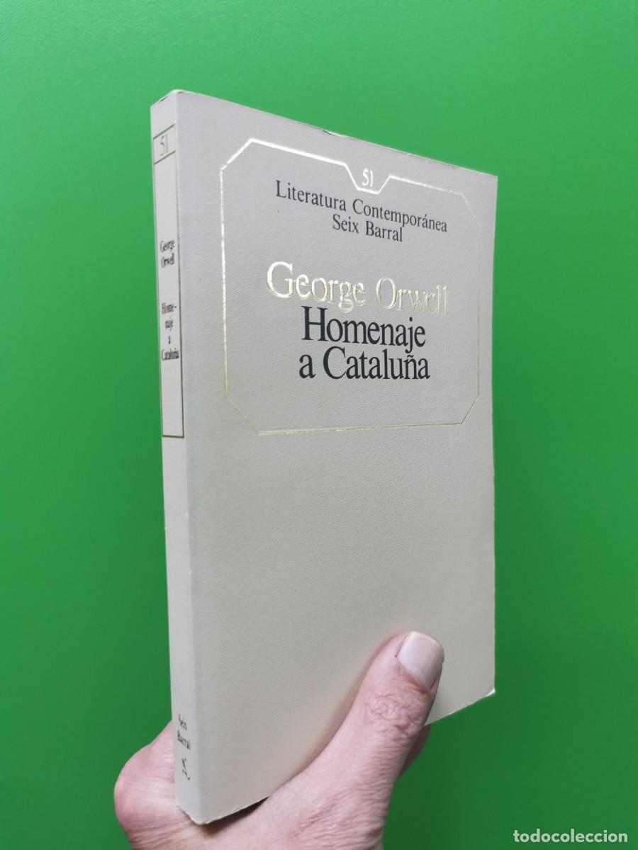 Libros: GEORGE ORWELL . HOMENAJE A CATALU&Ntilde;A - Foto 1