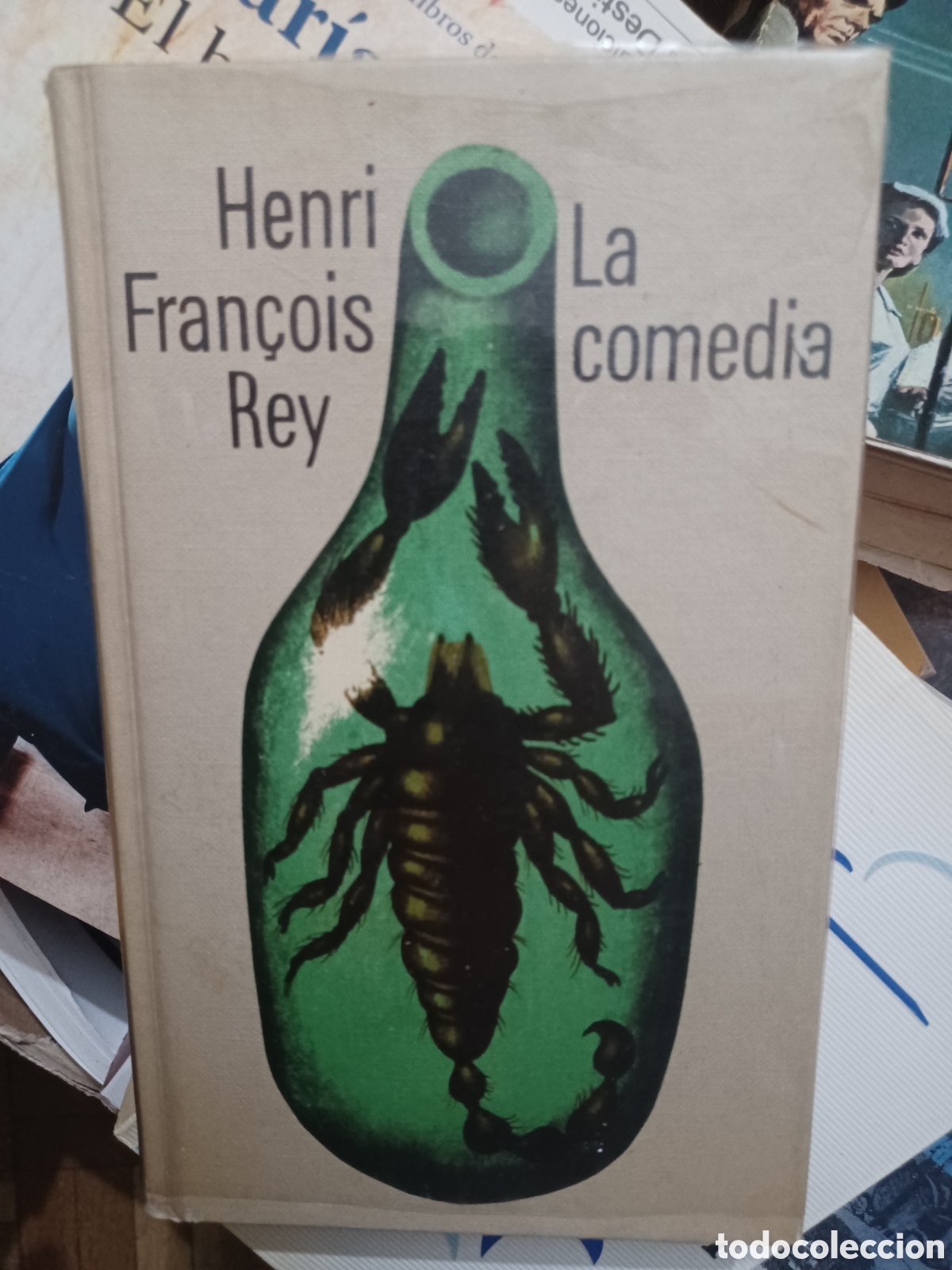 Libros: Barybook 348. . Henri fracois Rey la comedia C&iacute;rculo de Lectores - Foto 1
