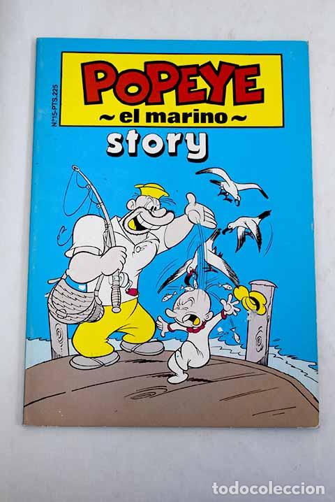 Libros: Popeye el marino story, n&uacute;mero 15 - Foto 1