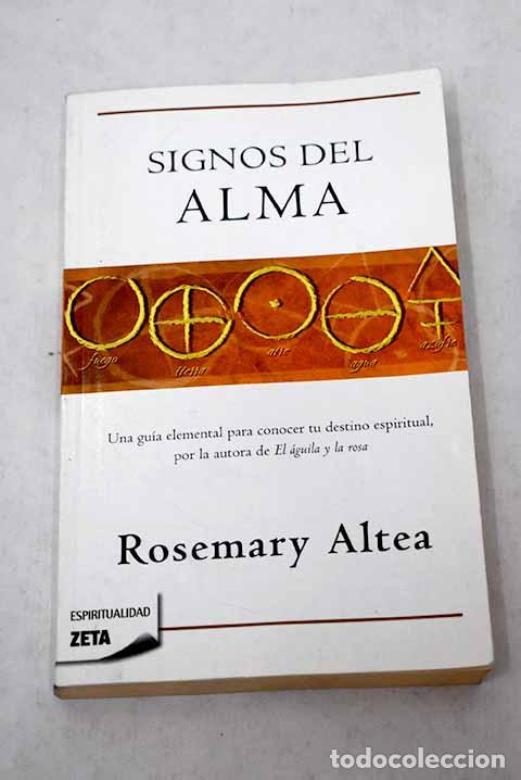 Libros: Signos del alma.- Altea, Rosemary - Foto 1