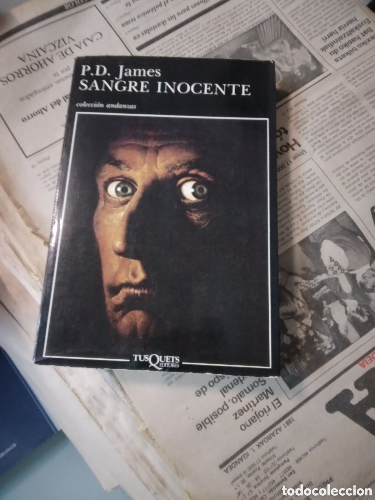 Libros: P.D. James, Sangre inocente, Tusquets 2 - Foto 1